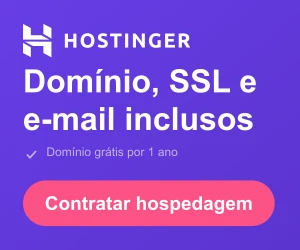 Hostinger — Domínio, SSL e e-mail inclusos