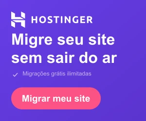 Hostinger — Migre seu site sem sair do ar