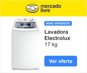 Lavadora Electrolux 17 kg — no Mercado Livre