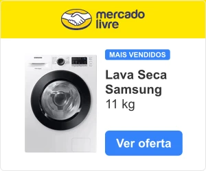 Lava Seca Samsung 11 kg — no Mercado Livre