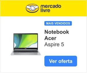 Notebook Acer Aspire 5 — no Mercado Livre