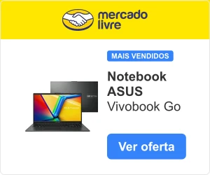Notebook ASUS Vivobook Go — no Mercado Livre