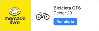 Bicicleta GTS Dexter 29 — no Mercado Livre