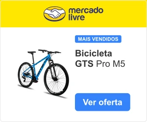 Bicicleta GTS Pro M5 — no Mercado Livre
