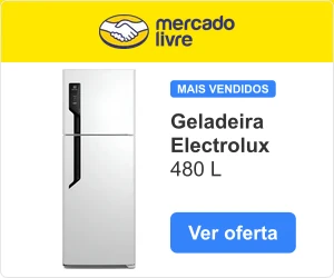 Geladeira Electrolux 480 L — no Mercado Livre