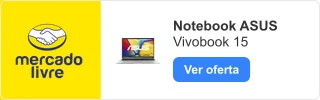 Notebook ASUS Vivobook 15 — no Mercado Livre