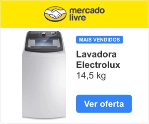 Lavadora Electrolux 14,5 kg — no Mercado Livre