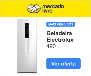 Geladeira Electrolux 490 L — no Mercado Livre