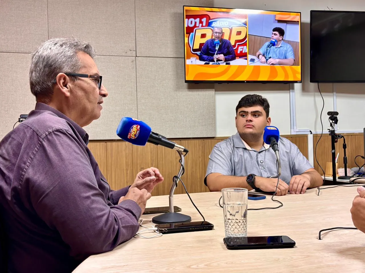 Secretário de Esporte de Campina Grande fala sobre a Arena Brasil em entrevista de rádio