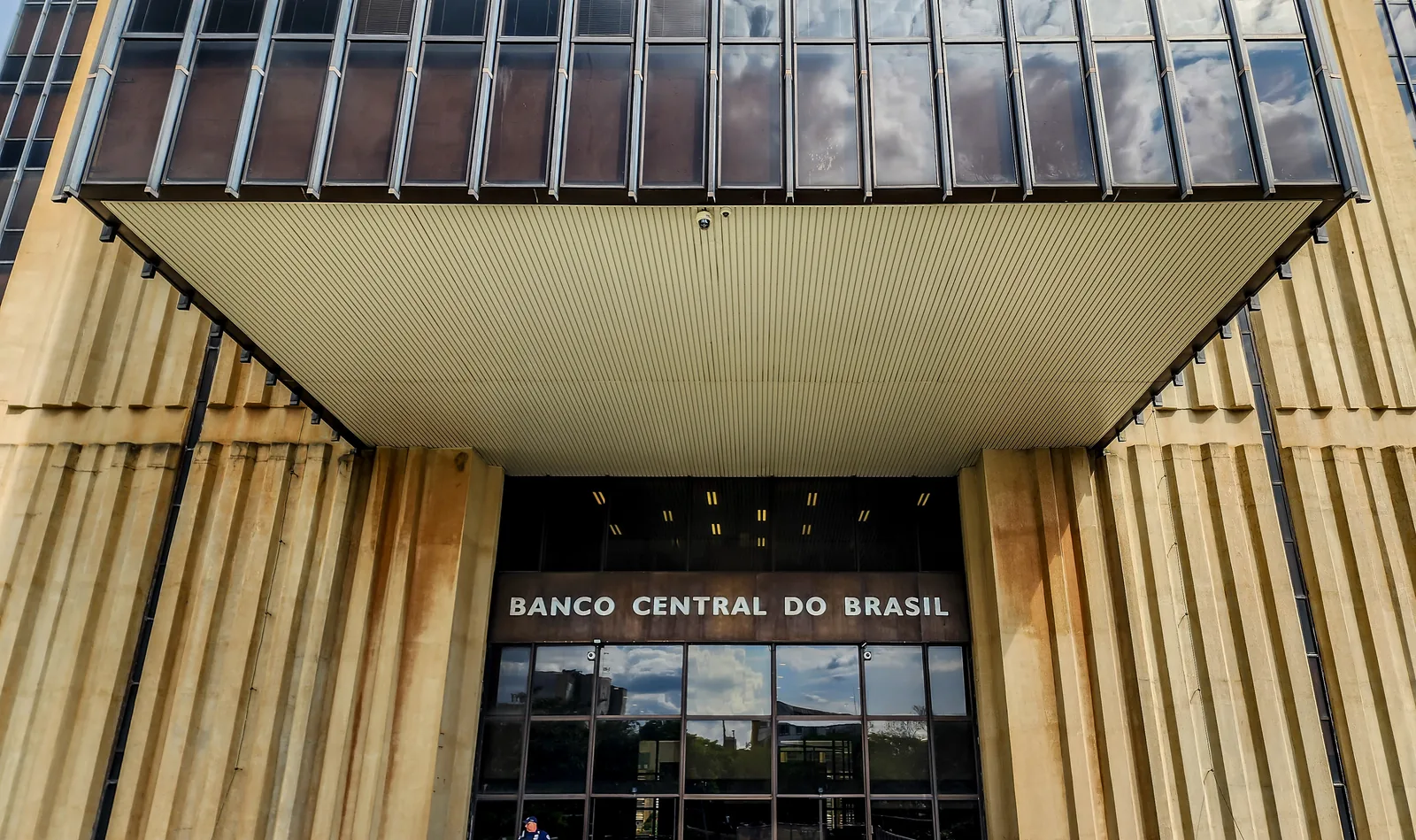 Edifício-sede do Banco Central, em Brasília