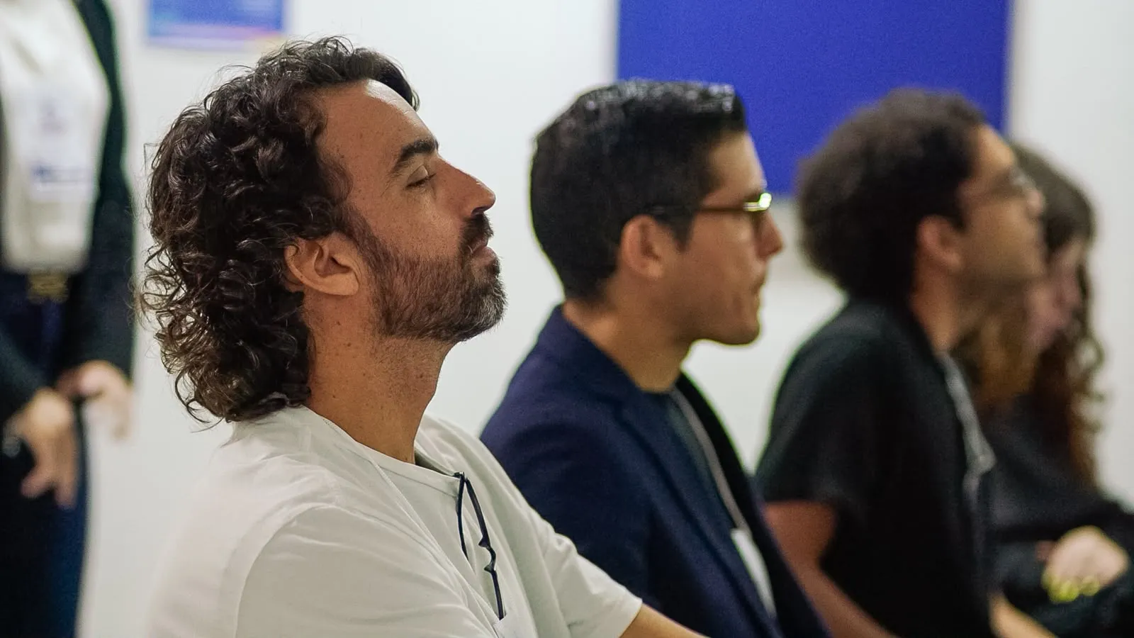 Participantes acompanham o Demoday do Impulse Campina em Campina Grande