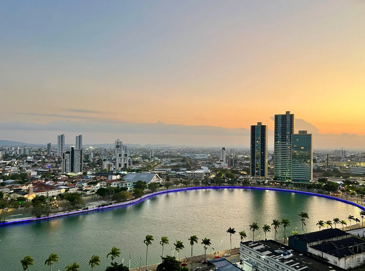 Vista urbana de Campina Grande usada para ilustrar o resultado do Índice de Progresso Social 2026