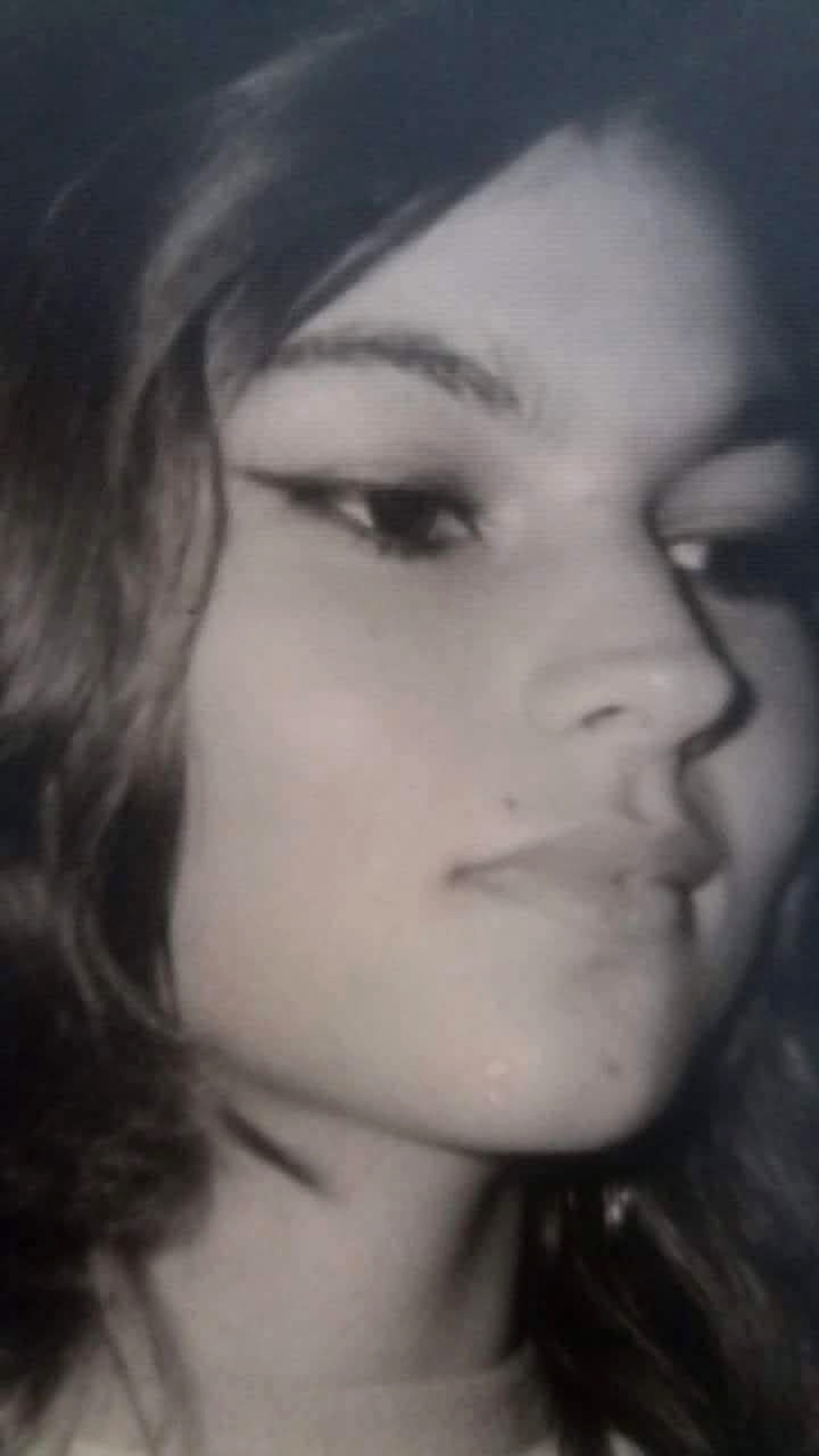 Retrato de Kalina Nogueira, Miss Paraíba de 1963, natural de Campina Grande.