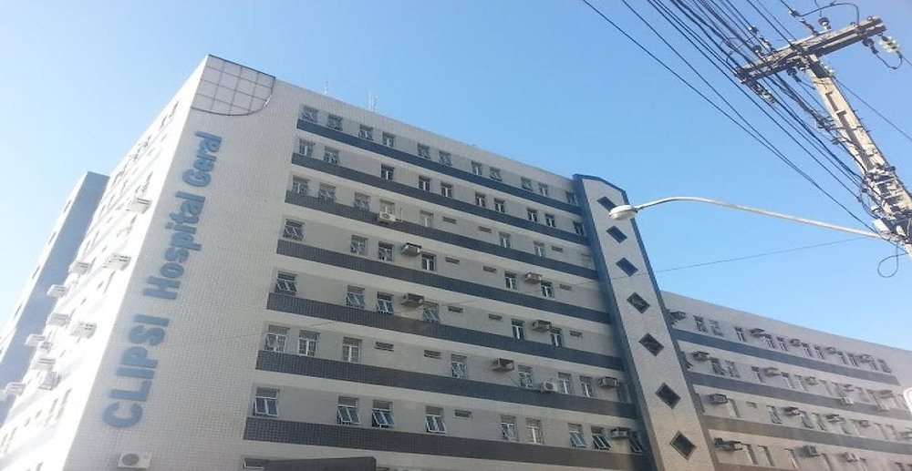 Fachada do Hospital Materno Infantil Clipsi (Clipsi Hospital Geral), em Campina Grande.